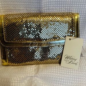 Vintage Whiting and Davis handbag